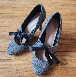 Kelly & Katie Bow tie heels